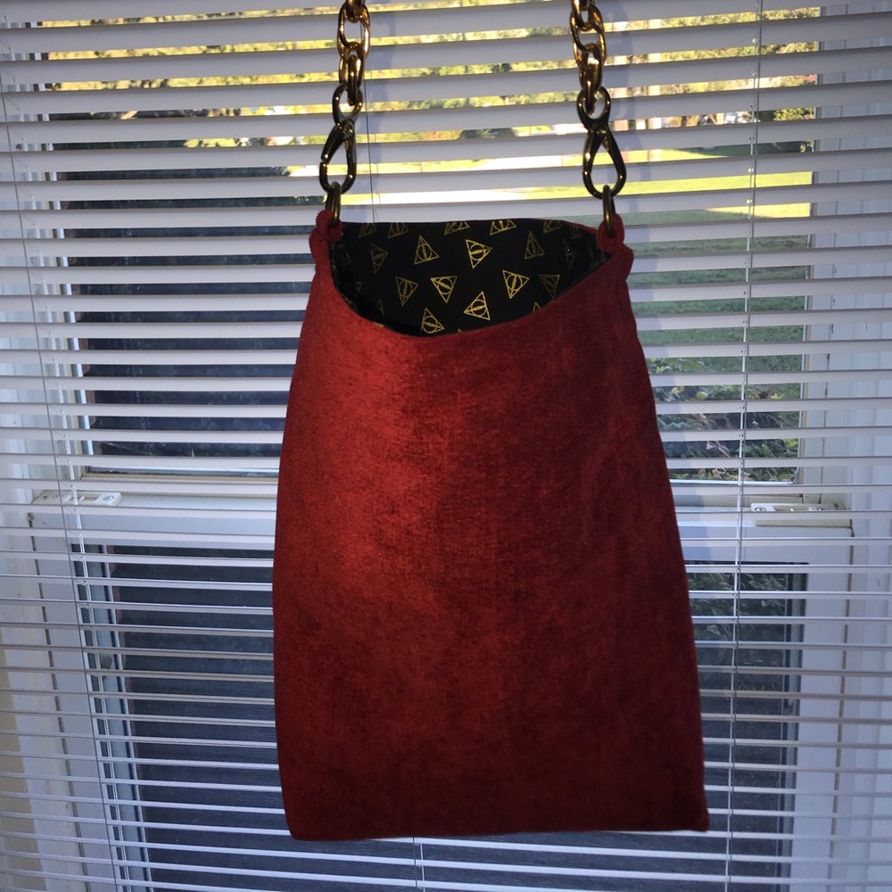 New❤️HARRY POTTER Fans! Bag  NEW - Picture 1 of 7
